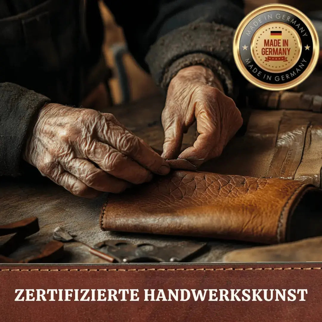 Klassischer Rucksack mit Doppelreißverschluss - elegantes Design