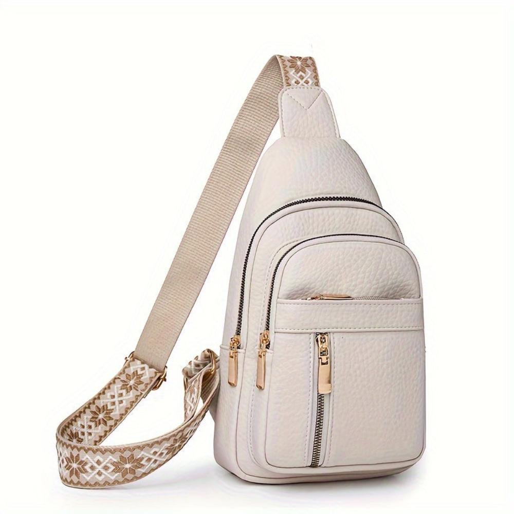 Hazel Vintage Chest Crossbody Tasche