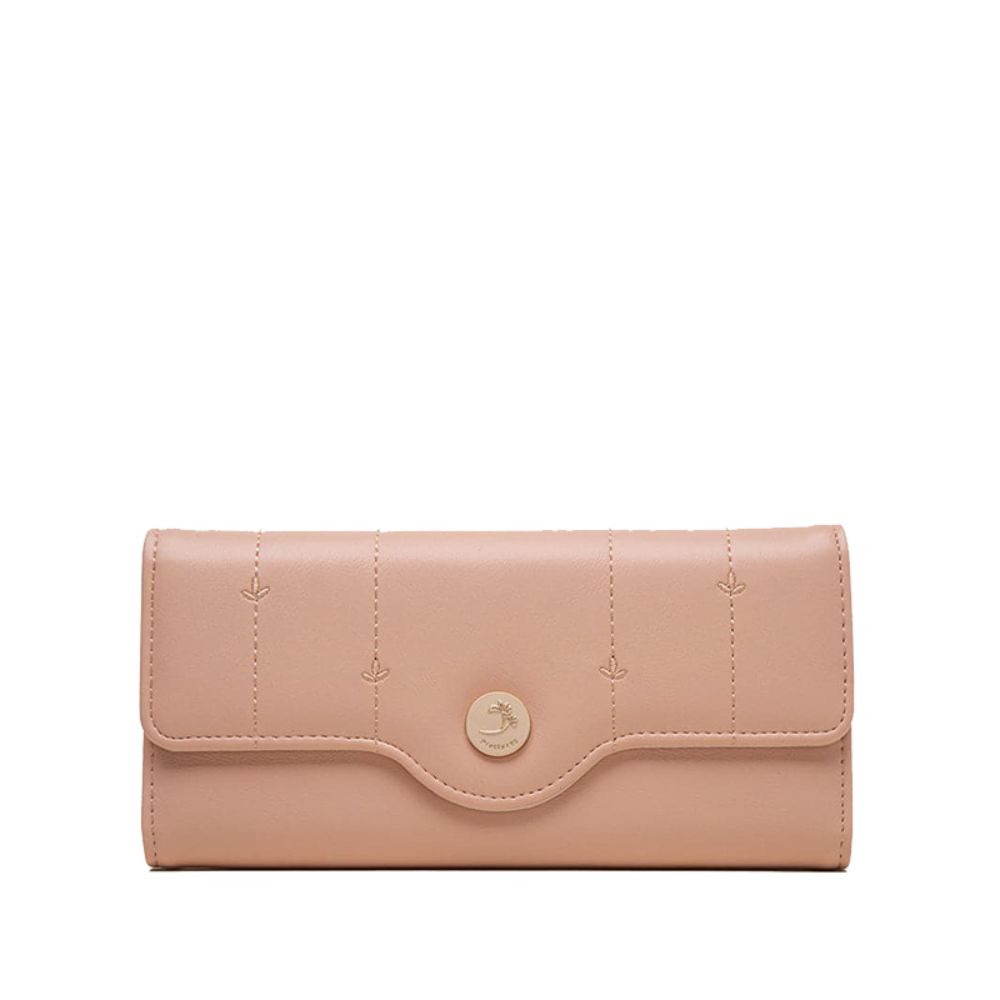 Münztasche - Elegante Brieftasche mit drei Fächern