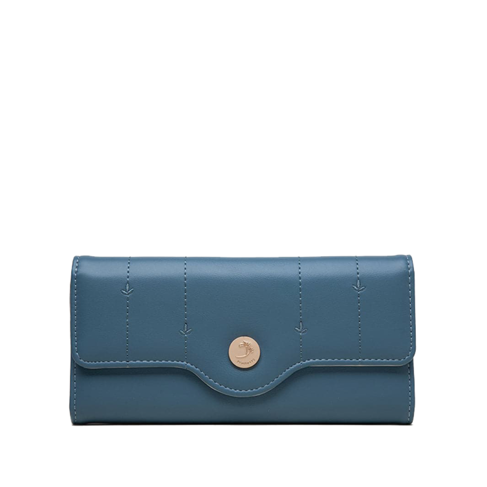 Münztasche - Elegante Brieftasche mit drei Fächern