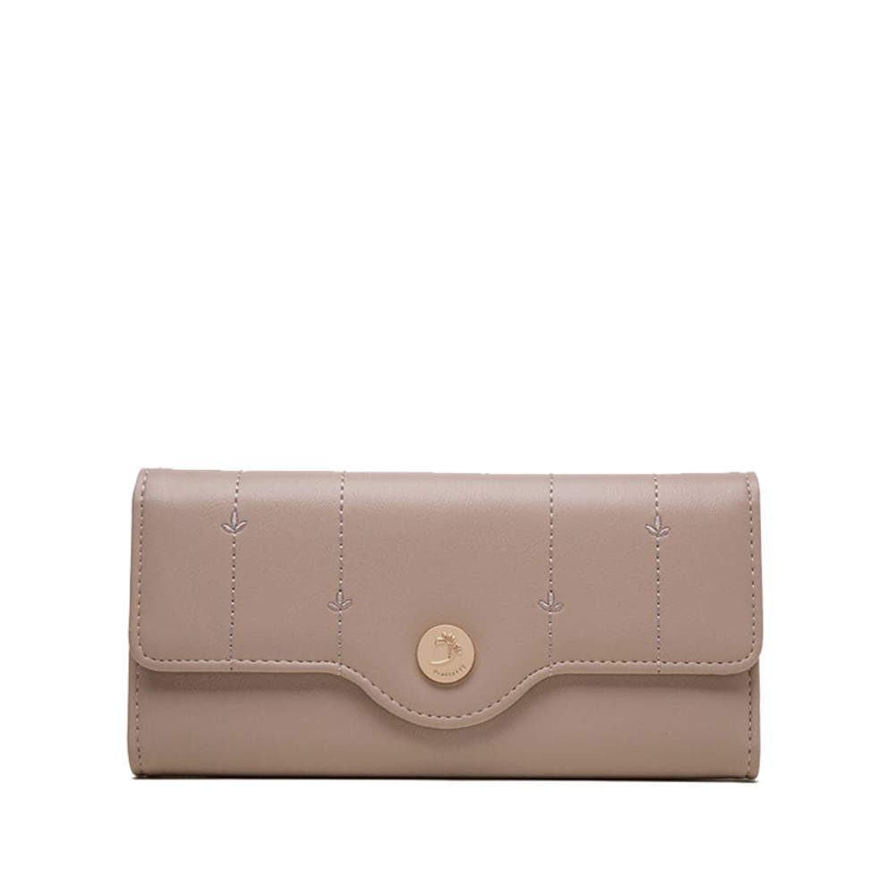 Münztasche - Elegante Brieftasche mit drei Fächern