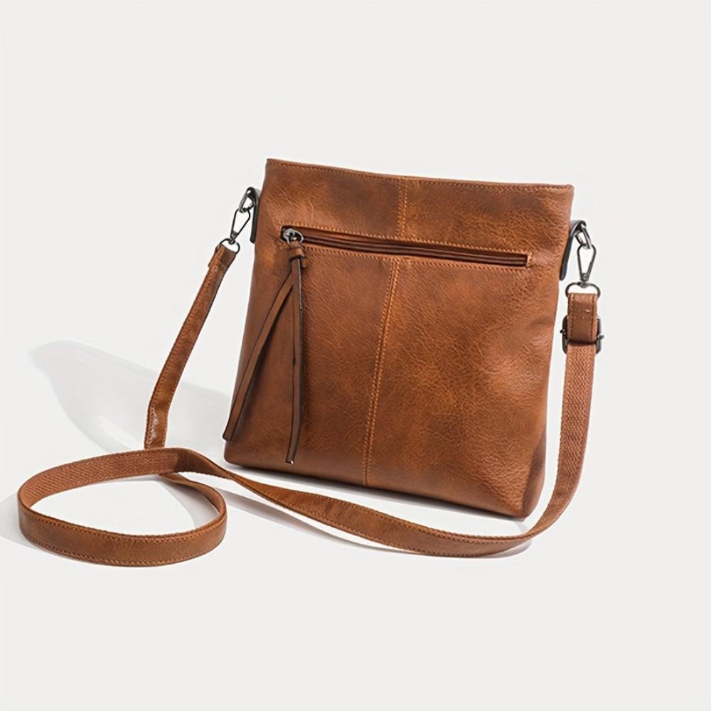 Lena Retro Square Crossbody Tasche