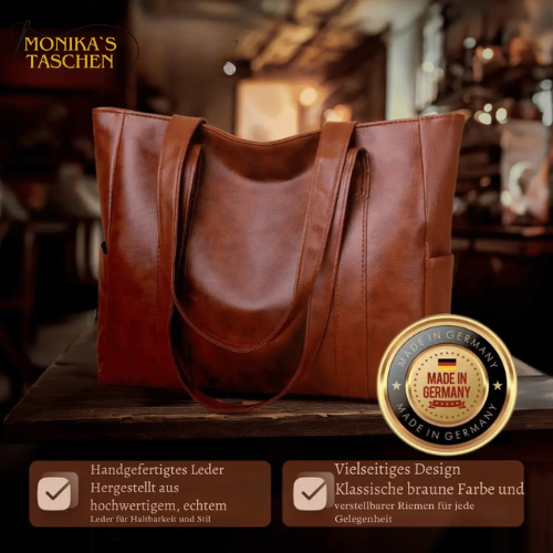 Marthas zeitlose Eleganz| Klassik-Tasche
