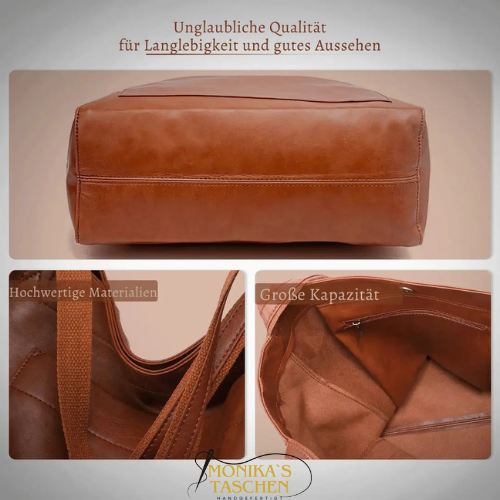 Lorena’s Moderner Chic | Stilvolle Ledertasche