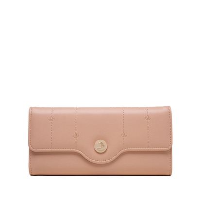 Münztasche - Elegante Brieftasche mit drei Fächern