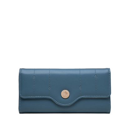 Münztasche - Elegante Brieftasche mit drei Fächern