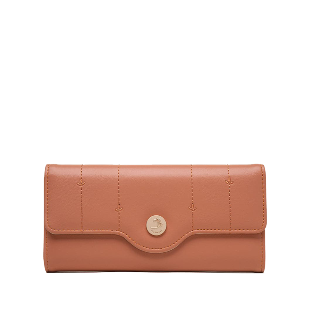Münztasche - Elegante Brieftasche mit drei Fächern