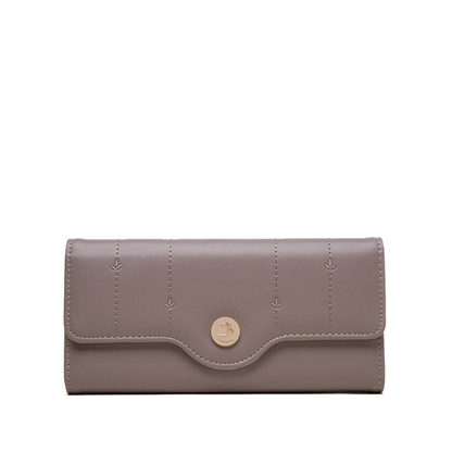 Münztasche - Elegante Brieftasche mit drei Fächern
